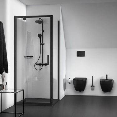 Кутова мильниця Ideal Standard IOM, чорна, металева