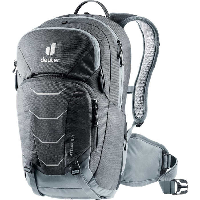 Дитячий рюкзак Deuter Attack 8 Jr з протектором, 8 л, графітовий