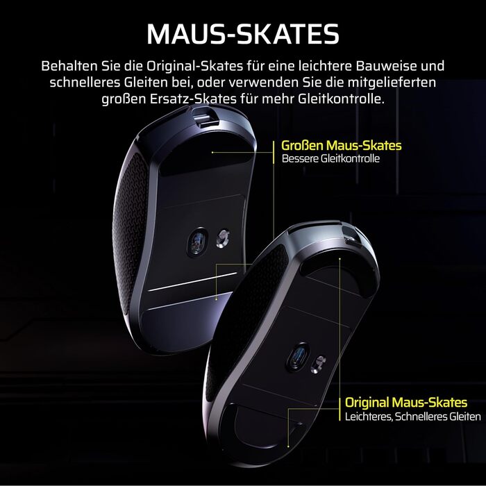 Ігрова бездротова миша Corsair Sabre v2 PRO Ultralight Wireless FPS, 33K DPI, 8000Hz, 36г, чорна