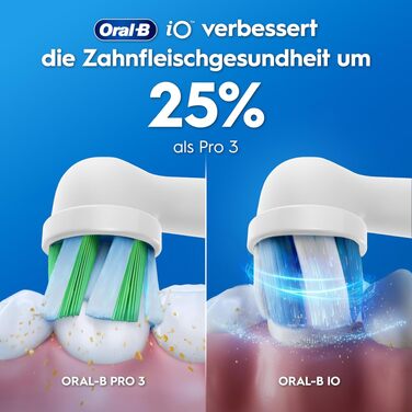 Електрична зубна щітка Oral-B iO Series 2 Forest Green (зелена), 1 щітка, 1 додаткова насадка та білий футляр