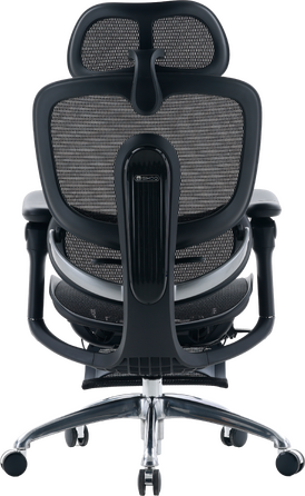 Крісло офісне Sihoo C300 PRO V2 Black з підставкою для ніг