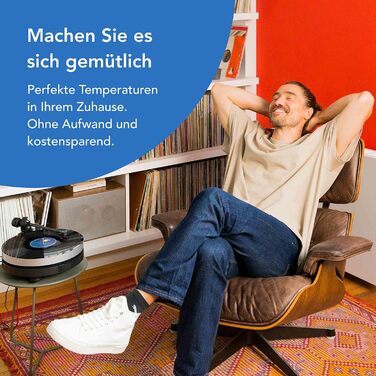 Термостат на радіатор Tado Smart X V3+ з керуванням через додаток (Alexa, Siri, Google Assistant) для економії енергії та опалення - DIY встановлення