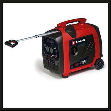 Інверторний бензиново-газовий генератор Einhell TE-IG 1900 DF, 1.8 кВт, 4-тактний двигун, з USB-портами