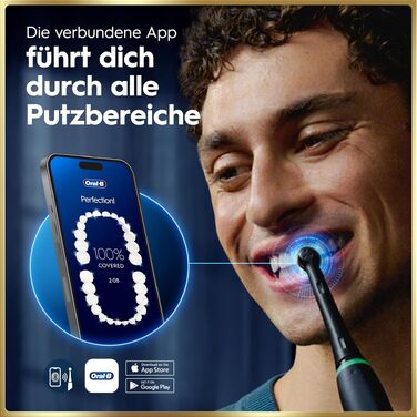 Електрична зубна щітка Oral-B iO Series 9, Black Onyx, чорна (1 шт.)