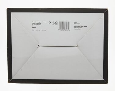 Кавоварка AEG CM5-1-6ST Deli 5, 1,5 л, нержавійка, програмований таймер, підтримка тепла, захист, індикатор рівня води, антикрапельна функція
