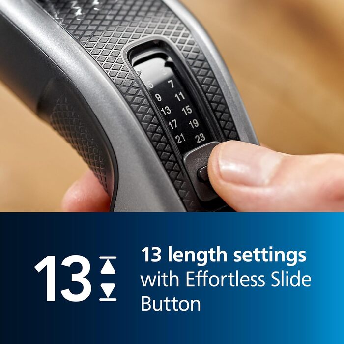 Машинка для стрижки волосся Philips Series 3000 HC3530/15 з технологією Trim-n-Flow
