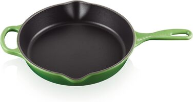 Сковорода Le Creuset Signature з високими бортами, чавунна, для всіх типів плит і духовок, 26 см, 2 л, колір Bamboo