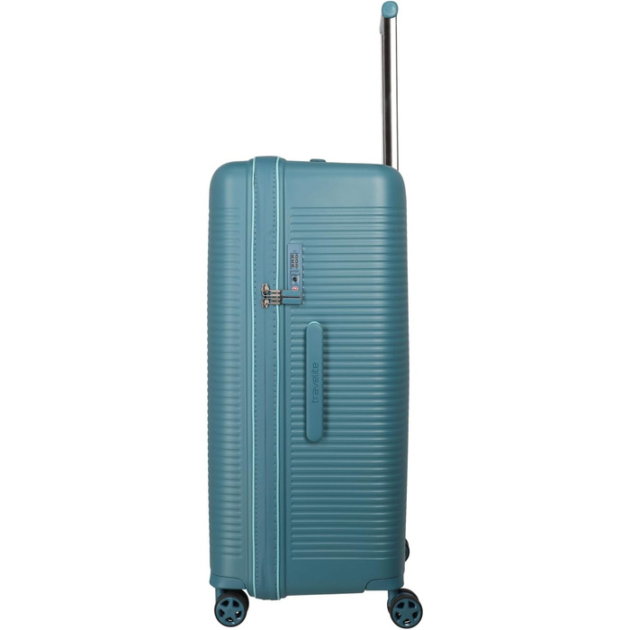 Набір валіз Travelite Roomer 2 шт. (L/M) з TSA замком, Aqua | Чотириколісні валізи з розширенням