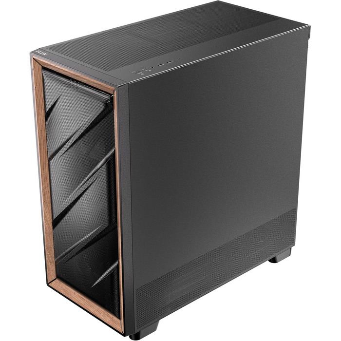 Корпус для ПК Antec GEH Flux SE Midi Tower чорний, для ігрових та офісних систем, вентиляція, роздрібна версія