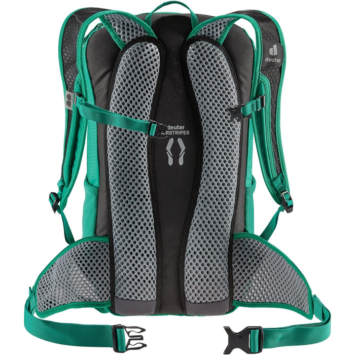 Велосипедний рюкзак Deuter Race X 12 л, кольори fern-graphite