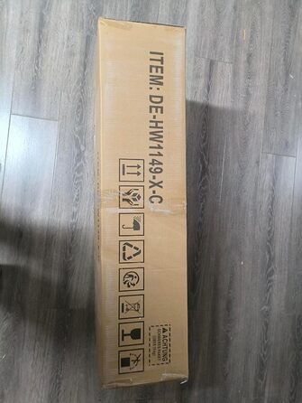 Туалетний столик YU YUSING з LED-підсвіткою, дзеркалом та стільцем, 3 шухляди, 2 полиці, регульована яскравість, косметичний стіл з круглим дзеркалом, дуб