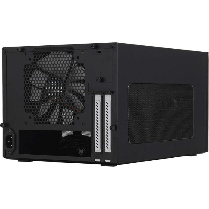 Корпус Fractal Design Node 304 FD-CA-NODE-304-BL, Mini ITX, чорний