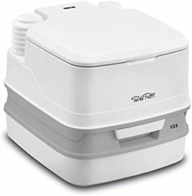 Переносний туалет Thetford Porta Potti 135, білий