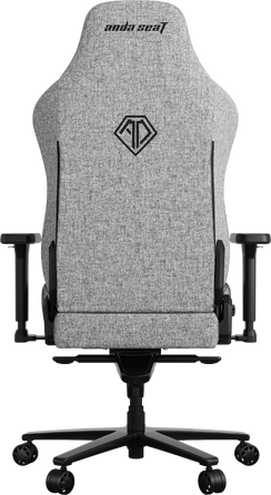 Крісло геймерське ігрове Anda Seat Phantom 4 Pro L до 100 кг Gray Fabric (AD18YSDC-72-G-F-G02)