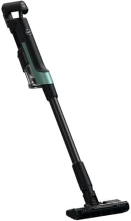 HOOVER ультралегкий акумуляторний пилосос для шерсті тварин, з LED-підсвіткою, антизаплутуванням волосся, 2в1 бездротовий пилосос для домашніх тварин із функцією ущільнення для збільшення місткості пилозбірника у 3 рази, 500 POWERTIME [HF201P]
