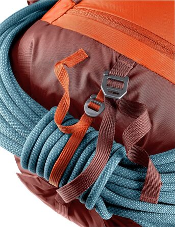 Жіночий альпіністський рюкзак Deuter Guide 28 SL, 28 л, колір папая-редвуд