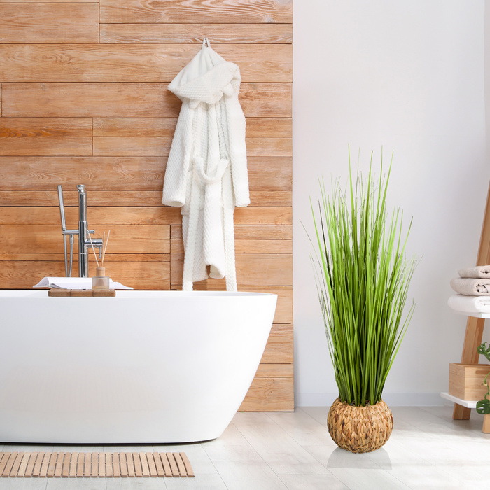 Штучна рослина CORTADERIA Дика трава / Pampas Grass 112 см зелений hjh ОФІС