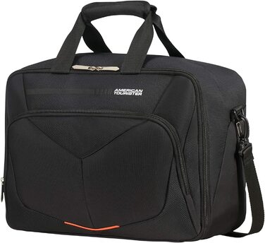Дорожня сумка American Tourister Summerfunk, 27 л, чорна, поліестер