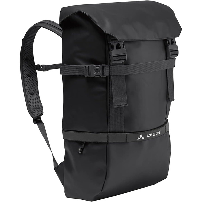 Унісекс міський рюкзак VAUDE Mineo 30 л, чорний, універсальний розмір