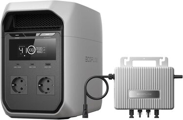 Портативна електростанція EcoFlow DELTA 3 Classic, 1024 Вт·год, потужність 800 Вт