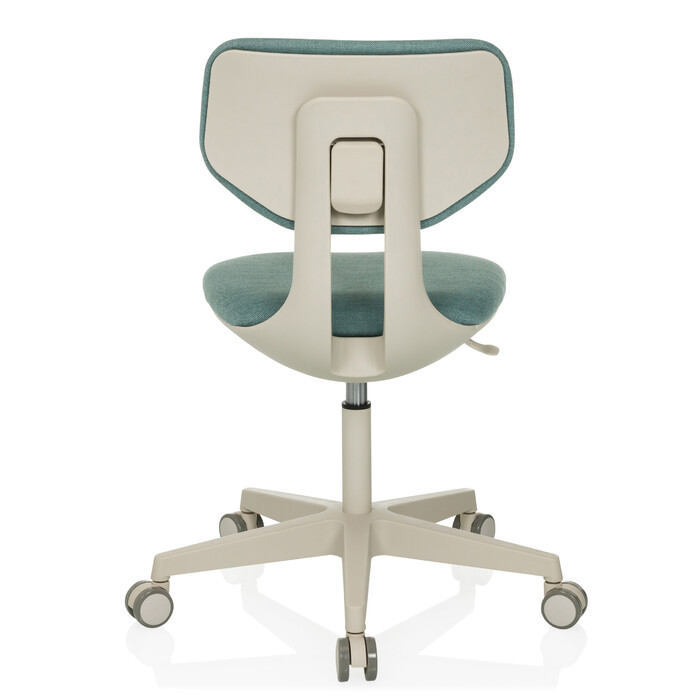 Дитячий письмовий стілець / дитячий стілець KID CLASSIC тканина синій hjh OFFICE