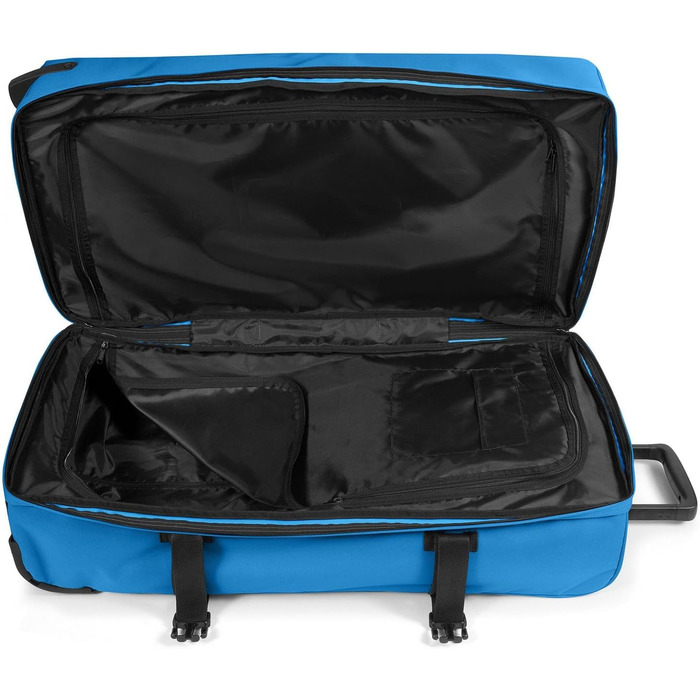 Валіза Eastpak TRANVERZ L 27 л, синя, міцна дорожня сумка