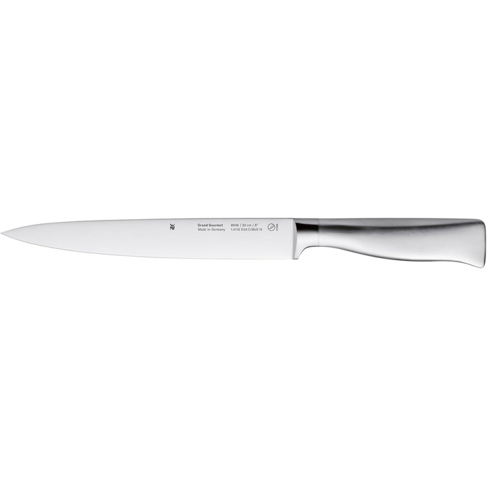 Набір кухонних ножів Grand Gourmet WMF, 6 предметів, Made in Germany, з блоком, 15 см, нержавіюча сталь