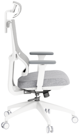 Крісло офісне OfficePro Elegant OC600-W-LG-LG