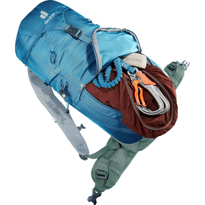 Рюкзак для хайкінгу Deuter Trail 18 л, модель 2024, Wave-Ivy, для альпінізму та походів