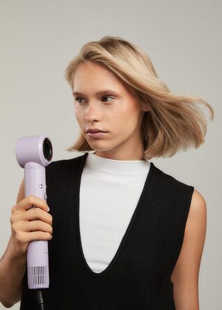 Фен-щітка CREATE/ION STYLER PRO 5-в-1, іонізуючий, 1300 Вт, щітка для укладки, безщітковий мотор, 3 швидкості, 3 температури, холодне повітря, кейс, лаванда