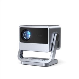 Проектор VOPLLS B-21000L 4K з автофокусом та корекцією трапецеїдальних спотворень, 28000 люмен, WiFi6, Bluetooth, Dolby Audio, Full HD 1080P, для дому та вулиці