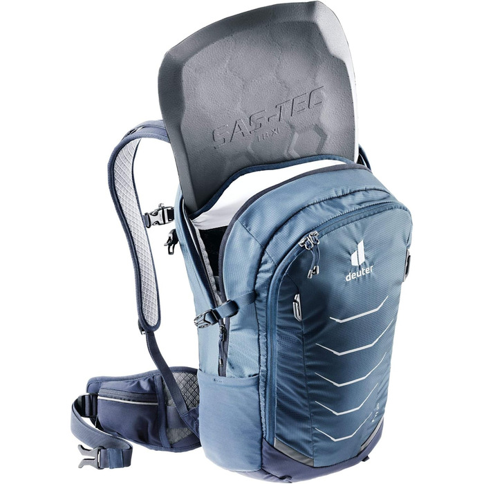 Рюкзак Deuter Flyt 20 для велосипедистів з протектором, унісекс, синій, 20 л