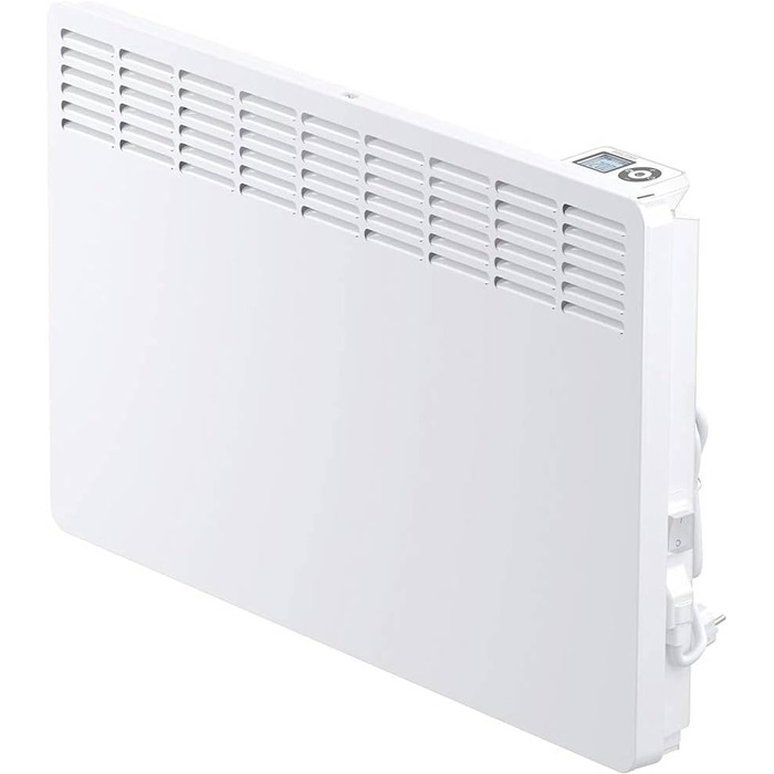 Електричний конвектор STIEBEL ELTRON CNS 200 TREND 2 кВт, для 25 м², металевий корпус, білий, енергозберігаючий, з LC-дисплеєм, тижневим таймером, без 120-хвилинного таймера