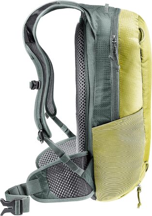 Велосипедний рюкзак Deuter Race 8 Sprout-ivy, 8 л