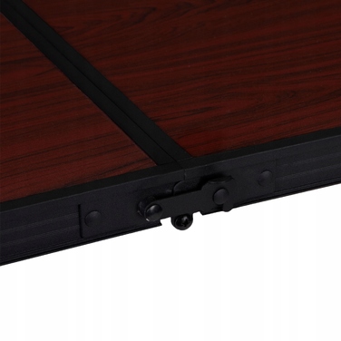 Туристичний стіл Bauerkraft 120 x 60 x 70 см, червоний