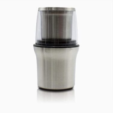 Електрична кавомолка MPM MMK-06, 200 Вт, нержавіюча сталь, BPA-free, 70 г/хв