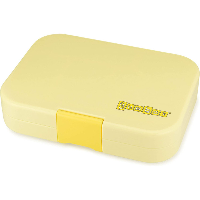 Ланчбокс Yumbox Panino M (Lulu Purple), середній, 4 відділення, дитяча бенто-бокс для школи та дорослих