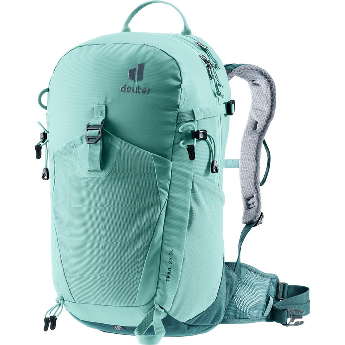 Жіночий туристичний рюкзак Deuter Trail 23 SL Glacier 23 л (2024), для хайкінгу та via ferrata