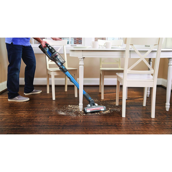 Акумуляторний пилосос 4-в-1 BLACK+DECKER 36В, безмішковий, з електрощіткою, для підлоги та ручний, комплект аксесуарів, модель 2020