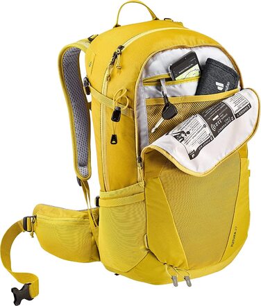 Рюкзак туристичний Deuter Futura 27 л, жовто-зелений