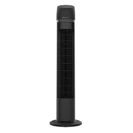 Вентилятор Cecotec EnergySilence 8050 SkyLine Smart з пультом та таймером, 45 Вт, мідний двигун, 3 швидкості, чорний