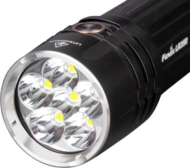 Ліхтар Fenix LR35R LED 10000 люмен, компактний, чорний