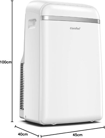 Мобільний кондиціонер Comfee Breezy Cool Pro 2.0 7000 BTU (2.0 кВт) з Wi-Fi, охолодження, вентиляція, осушення – для приміщень до 68 м³