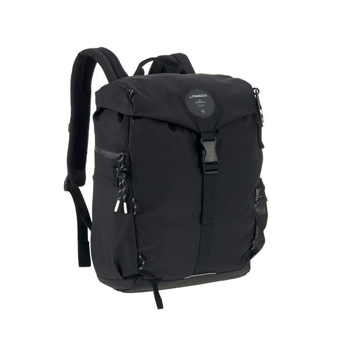 Дитячий рюкзак Lässig Green Label Outdoor, чорний, 850 г