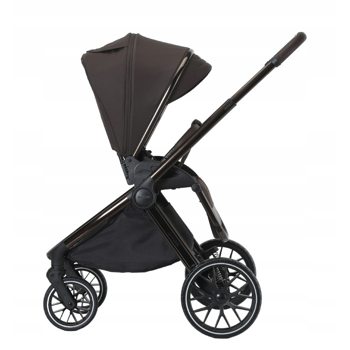 Дитячий візок 2в1 Adamex Spark, колір Chocolate Brown (шоколадний)
