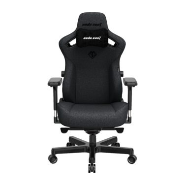 Крісло ігрове Anda Seat Kaiser 3 Dark Gray Fabric Size XL