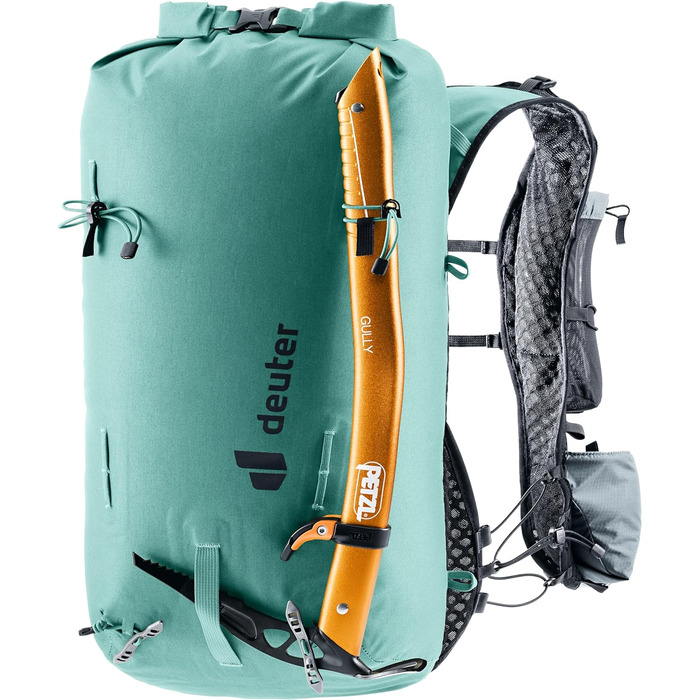 Рюкзак Deuter Vertrail 16 водонепроникний альпіністський 16 л блакитно-графітовий