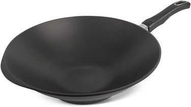Wok-сковорода Gundel GUSS для індукції, 30 см, антипригарна, PFOA-free, литий алюміній, з ручкою, Akku-Therm дно