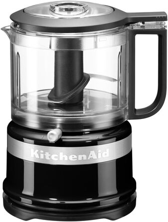 Подрібнювач KitchenAid 5KFC3516 Classic Mini, 830 мл, 240 Вт, оніксовий чорний