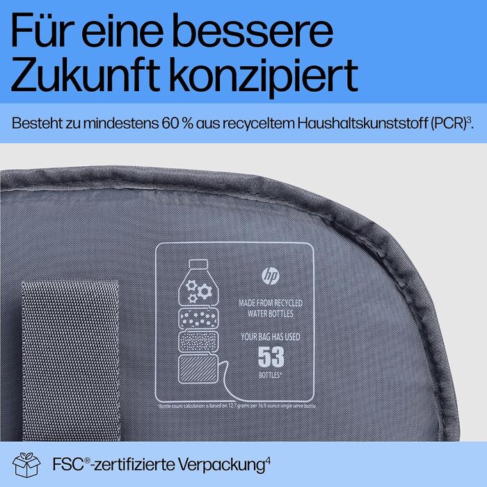 Рюкзак для ноутбука HP Travel Plus 17